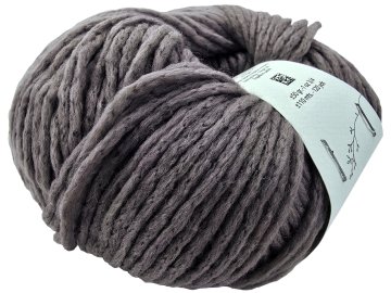 PURE ORGANIC WOOL 61 SZARY...
