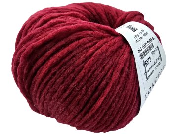 PURE ORGANIC WOOL 69 BORDO...