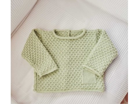 BABY NATURE 112 BEŻ CIEPŁY włóczka KATIA 25g 110m wełna merino 100% dla niemowląt certyfikat ICEA GOTS OUTLET