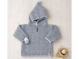 BABY NATURE 112 BEŻ CIEPŁY włóczka KATIA 25g 110m wełna merino 100% dla niemowląt certyfikat ICEA GOTS OUTLET