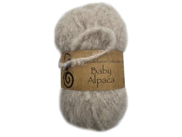 BABY ALPACA włóczka 306 BEŻ...