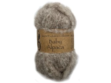 BABY ALPACA włóczka 307 BEŻ...