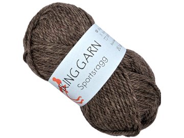 SPORTSRAGG włóczka 519 BRĄZ...