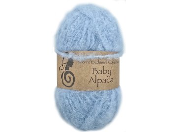BABY ALPACA włóczka 320...