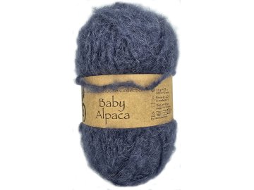 BABY ALPACA włóczka 327...
