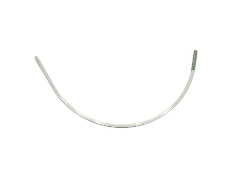 Fiszbina 18cm  metalowa do miseczki gorsetowa cena za 1 parę fiszbiny metalowe półkole stanika biustonosza