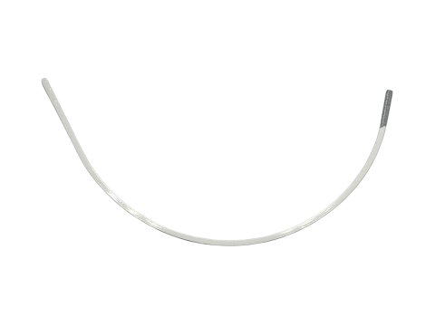 Fiszbina 21cm  metalowa do miseczki gorsetowa cena za 1 parę fiszbiny metalowe półkole stanika biustonosza