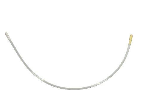 Fiszbina 22,5cm  metalowa do miseczki gorsetowa cena za 1 parę fiszbiny metalowe półkole stanika biustonosza