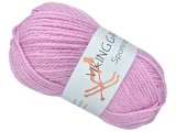 SPORTSRAGG włóczka 563 ZIMNY RÓŻ Viking Garn 50g 100m mix wełny sport czapki kominy sklep z wełną
