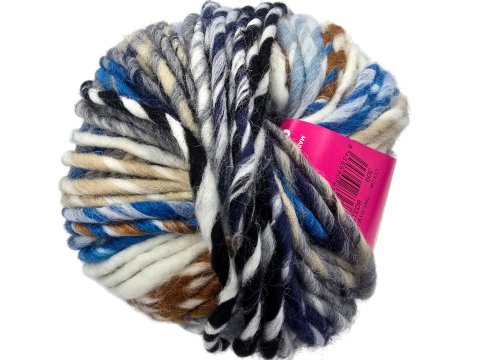 WoW Chunky Boom 309 MIX KOLORÓW włóczka KATIA 100g 75m sklep z włóczkami Warszawa wełna czesankowa OSTATNIE MOTKI
