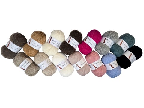 ALPACA BRIS włóczka 335 OLIWKA ZIELONA Viking Garn 50g 150m mix wełny baby alpaka i merino mega wydajna GOLD-POL Warszawa