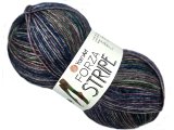 FORZA STRIPE 2801 MIX ZGASZONY BLUE AND GREEN YarnArt 100g 420m melanż ombre włóczka wełniana na ciepłe skarpety sklep GOLDPOL