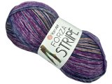 FORZA STRIPE 2809 MIX ZGASZONA FUKSJA GRANAT YarnArt 100g 420m melanż ombre włóczki wełniane na ciepłe skarpety sklep GOLDPOL