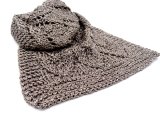 GATSBY włóczka glamour 61 MIEDZIANY ZŁOTY 50g 118m mix wiskozy fantazyjna na chusty bluzeczki sylwester sklep z włóczkami WAWA