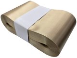 10cm 50m HURT BEIGE BEŻOWA 185 wstążka satynowa atłasowa szeroka na kokardy kokardki wstęgi hurtownia wstążek Warszawa