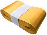 10cm 50m HURT GOLD ZŁOTA JASNA Z118 wstążka satynowa atłasowa szeroka na kokardy wstęgi hurtownia wstążek Warszawa