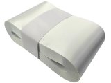10cm 50m HURT ECRU KREMOWA OFF WHITE 163 wstążka satynowa atłasowa szeroka na kokardy wstęgi hurtownia wstążek Warszawa