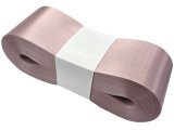 6cm 50m RÓŻOWA PUDROWA POWDER PINK Z135 wstążka satynowa szeroka na kokardy kokardki wstęgi Warszawa tanie wstążki