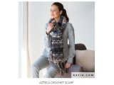 AZTECA FUNNY 203 MIX WIOSNA mix wełny KATIA 100g 180m wielokolorowa włóczki na czapkę szal sweter OUTLET KONIEC KOLEKCJI