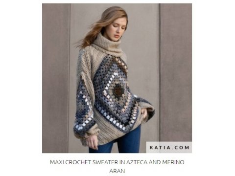 AZTECA FUNNY 203 MIX WIOSNA mix wełny KATIA 100g 180m wielokolorowa włóczki na czapkę szal sweter OUTLET KONIEC KOLEKCJI