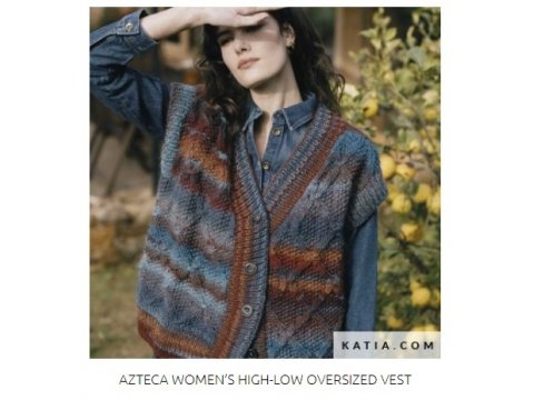AZTECA FUNNY 203 MIX WIOSNA mix wełny KATIA 100g 180m wielokolorowa włóczki na czapkę szal sweter OUTLET KONIEC KOLEKCJI