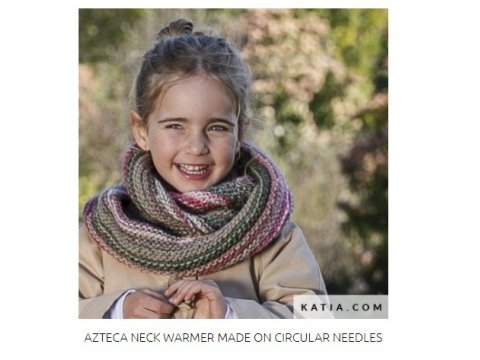 AZTECA FUNNY 203 MIX WIOSNA mix wełny KATIA 100g 180m wielokolorowa włóczki na czapkę szal sweter OUTLET KONIEC KOLEKCJI