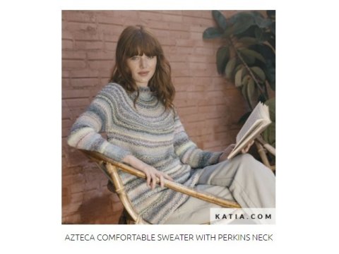 AZTECA FUNNY 203 MIX WIOSNA mix wełny KATIA 100g 180m wielokolorowa włóczki na czapkę szal sweter OUTLET KONIEC KOLEKCJI