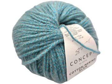 COTTON MERINO GLAM 309...