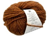 COTTON MERINO GLAM 301 TOFFI Concept by KATIA 50g 120m wełna i bawełna włóczka na kardigan szal sweter OUTLET KONIEC KOLEKCJI
