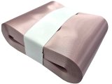 15cm 50m HURT RÓŻOWA PUDROWA POWDER PINK Z135 wstążka satynowa szeroka na kokardy wstęgi hurtownia wstążek Warszawa