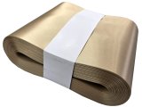 15cm 50m HURT BEŻOWA BEIGE 185 wstążka satynowa szeroka na kokardy wstęgi hurtownia wstążek Warszawa