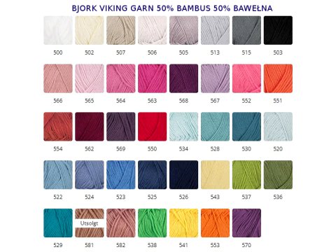 BJORK włóczka 526 GRANATOWA BARDZO CIEMNA Viking Garn 50g 147m bambusowa cienka z połyskiem sklep z włóczkami