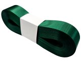 3cm 50m BUTELKOWA ZIELONA DARK GREEN 188 wstążka satynowa szeroka na kokardy kokardki wstęgi hurtownia wstążek Warszawa wstążki