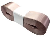 4cm 50m RÓŻOWA PUDROWA POWDER PINK Z135 wstążka satynowa na kokardy kokardki wstęgi hurtownia wstążek wstążki ozdobne