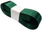 4cm 50m BUTELKOWA ZIELONA DARK GREEN 188 wstążka satynowa na kokardy kokardki wstęgi hurtownia wstążek wstążki ozdobne