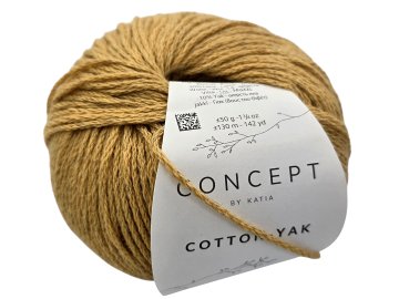 COTTON-YAK 139 KARMEL 50g...