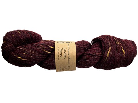 ANDES TWEED włóczka 258 MIX RUDY Viking Garn 50g 100m mix wełny alpaka i merino hurtownia włóczek GOLD-POL Warszawa