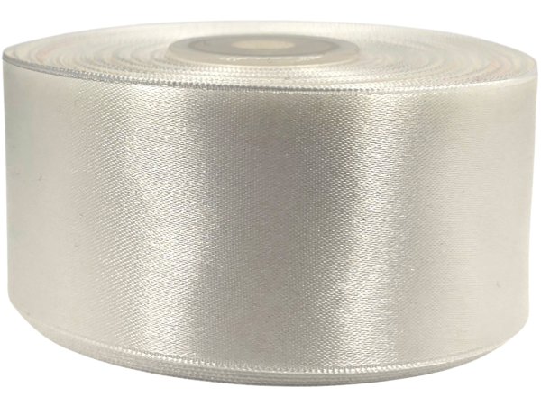 38mm Wstążka atłasowa 163 Ecru Kremowa rolka 25m największy wybór wstążek satynowych w Warszawie Gold-Pol