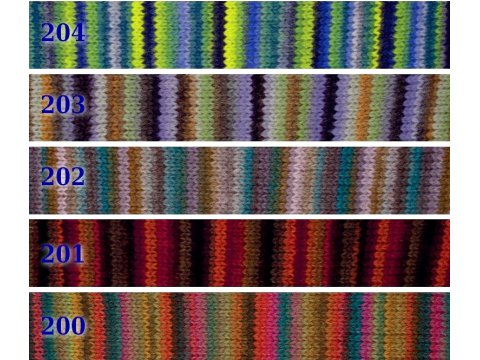 REIKI 108 mix Orange 50g 110m KATIA miękka puszysta alpaca Outlet Koniec Kolekcji