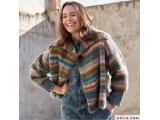 REIKI 108 mix Orange 50g 110m KATIA miękka puszysta alpaca Outlet Koniec Kolekcji