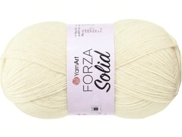 FORZA SOLID 02 Ecru Krem...