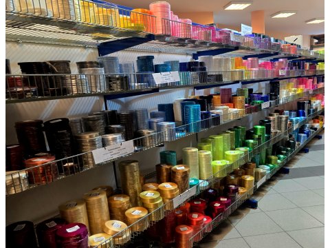 4cm 50m BORDOWA wstążka satynowa szeroka na kokardy kokardki wstęgi hurtownia wstążęk Warszawa