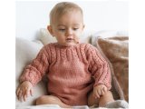 COTTON IN LOVE 57 CIEPŁY BEŻ włóczka KATIA 50g 115m wełna 50% merino i 50% bawełna egipska  Outlet Włóczki