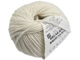 COTTON IN LOVE 50 BIAŁY OFF WHITE włóczka KATIA 50g 115m wełna 50% merino i 50% bawełna egipska  Outlet Włóczki
