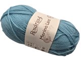 MERINO LAND 20 Błękitna 50g 220m Rosarios4 włóczka 100% wełna merino hurtownia włóczek GOLD-POL Warszawa
