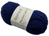 MERINO LAND 26 Granatowa 50g 220m Rosarios4 włóczka 100% wełna merino hurtownia włóczek GOLD-POL Warszawa
