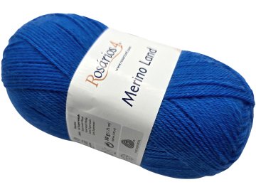 MERINO LAND 18 Niebieska...