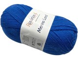 MERINO LAND 18 Niebieska 50g 220m Rosarios4 włóczka 100% wełna merino hurtownia włóczek GOLD-POL Warszawa