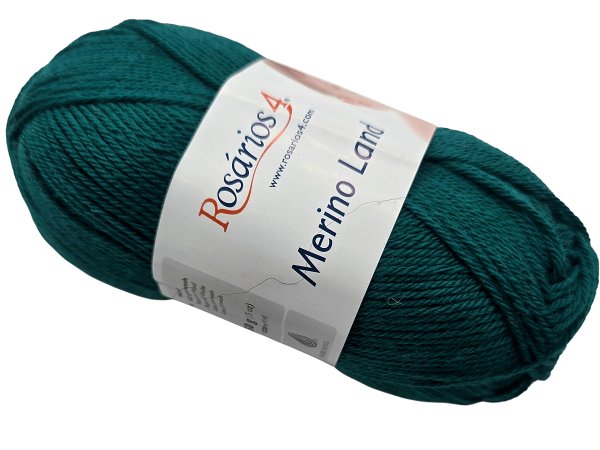 MERINO LAND 25 Morska 50g 220m Rosarios4 włóczka 100% wełna merino hurtownia włóczek GOLD-POL Warszawa