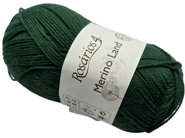 MERINO LAND 33 Oliwka 50g 220m Rosarios4 włóczka 100% wełna merino hurtownia włóczek GOLD-POL Warszawa